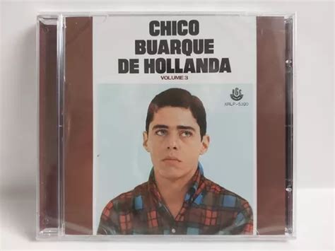 Chico Buarque De Hollanda Volume 3 1968 Lacrado Parcelamento