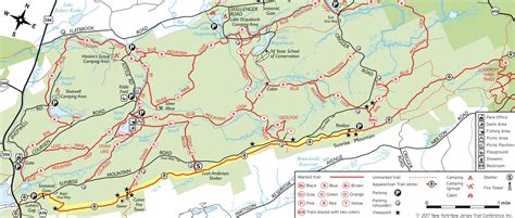 Sunrise Mountain And Culver Fire Tower Stokes State Forest Take A Hike