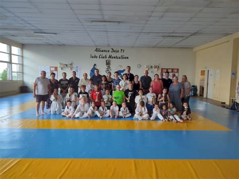 Alliance Dojo Au Judo On R Compense Tous Les Judokas L