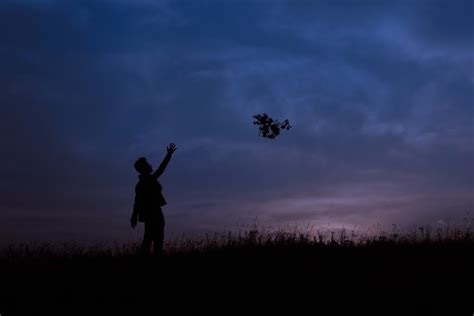 Silhouette of man during sunset photo – Free Komsomolsk-on-amur Image on Unsplash