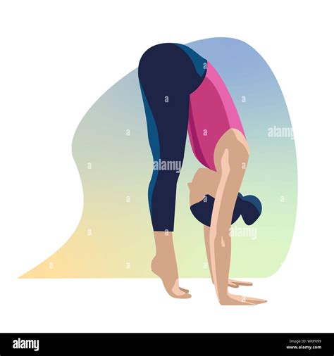 Yoga Poses Vector High Resolution Stock Photography and Images - Alamy