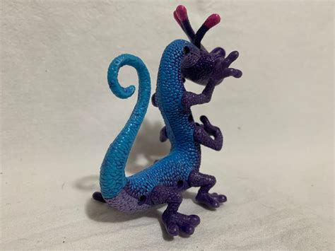 Vintage Monsters Inc Randall Boggs From 2001 Disney Pixar Movie Pvc