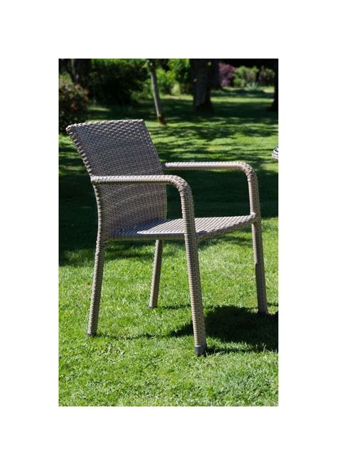 Rattan Garden Chair Spirit Of Wood