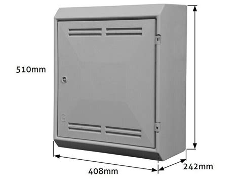 Mk2 Tricel Surface Mounted Gas Meter Box Meterbox Mk2 White National