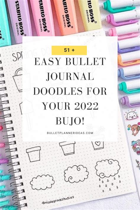 Easy Bullet Journal Doodles For Your Bujo Artofit