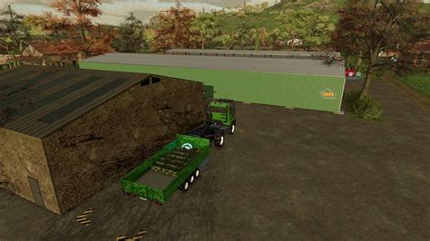 Pallet Storage Warehouse V1 0 Fs22 Mod Farming Simulator 22 Mod