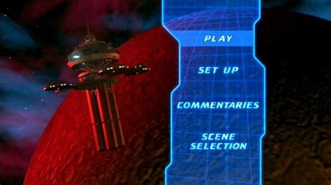 Star Trek Ii The Wrath Of Khan 1982 Dvd Menus