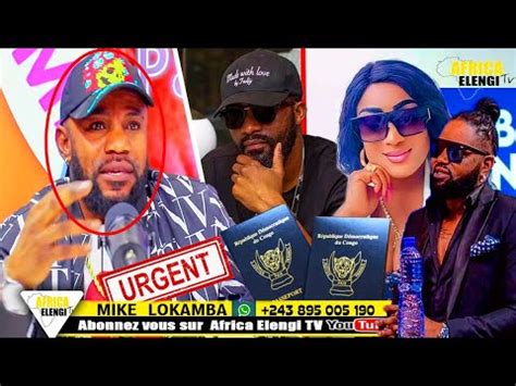 Kake Fally Ipupa Mike Lokamba En Direct Ya Paris Ba Boyi Ko Pesa Ferr