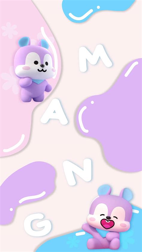 Mang Wallpaper BT21 by yaliminix on DeviantArt