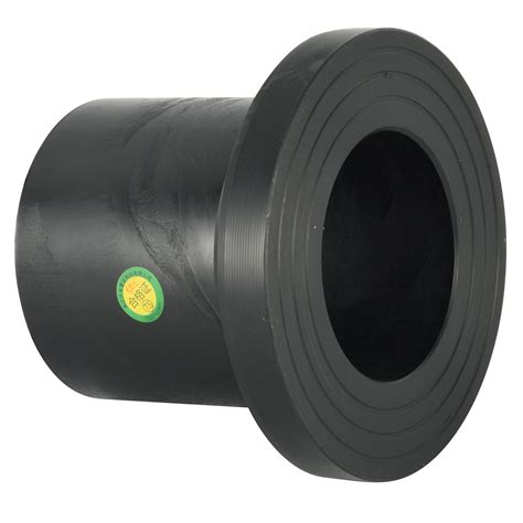 HDPE Hot Melt Fittings DN40 Buff Fusion Flange Effective Length 60mm