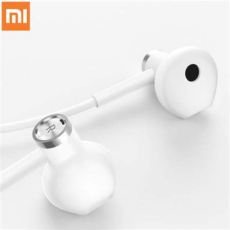 Xiaomi Mi Dual Driver Earphones White Mali Ali