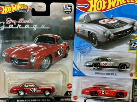 Buy Hot Wheels Mercedes Benz SL IWC Racing Premium Lot Of Real Riders Online At Lowest