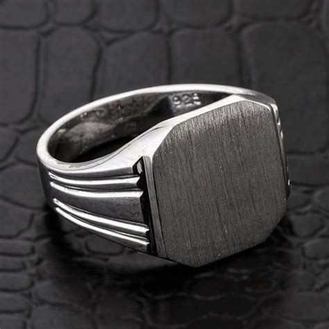 Silver Signet Ring Artofit