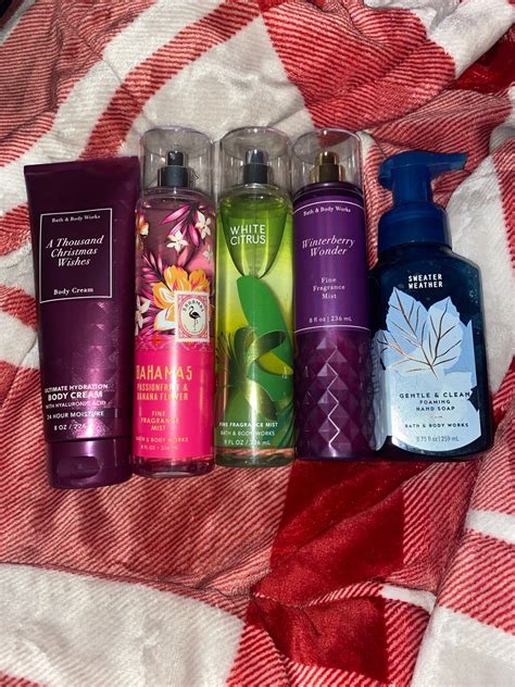 Bath And Body Works Fragrance Mist Bundle Sisac