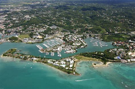 Pointe A Pitre Harbor In Pointe A Pitre Guadeloupe Island Guadeloupe