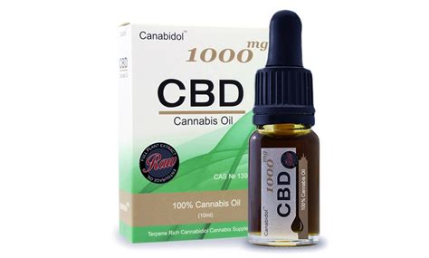 Up To 46 Off Canabidol Cbd Oil Drops Groupon