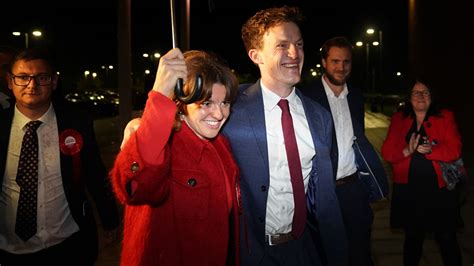 Mid Bedfordshire by-election: Labour wins seat from Conservatives | Politics News | Sky News