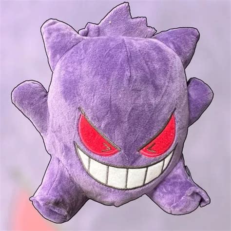 Peluche Pokemon Gengar 20 Cm Meses Sin Intereses