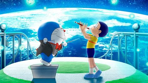 Doraemon The Movie Nobita S Earth Symphony 2024 Mubi