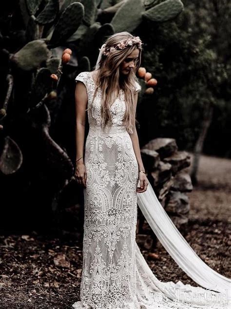 Inspiring Bohemian Wedding Dress Ideas Vestidos De Novia Bohemios