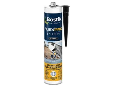 Klej Uszczelniacz Flexpro PU 811 Czarny 300 Ml BOSTIK BOSTIK