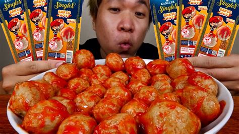 SULTANNYA BAKSO PEDAS ASMR KANZLER SINGLES BAKSO HOT ASMR