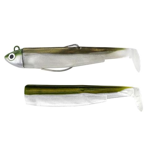 Fiiish Black Minnow Combo Off Shore 10g Kaki No2