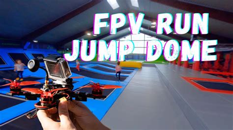 Fpv Drone Chase I Jump Dome Klagenfurt Youtube