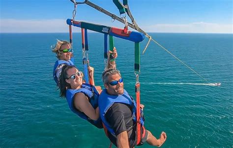 Fort Lauderdale Vuelo En Parasailing Sobre El Oc Ano Getyourguide