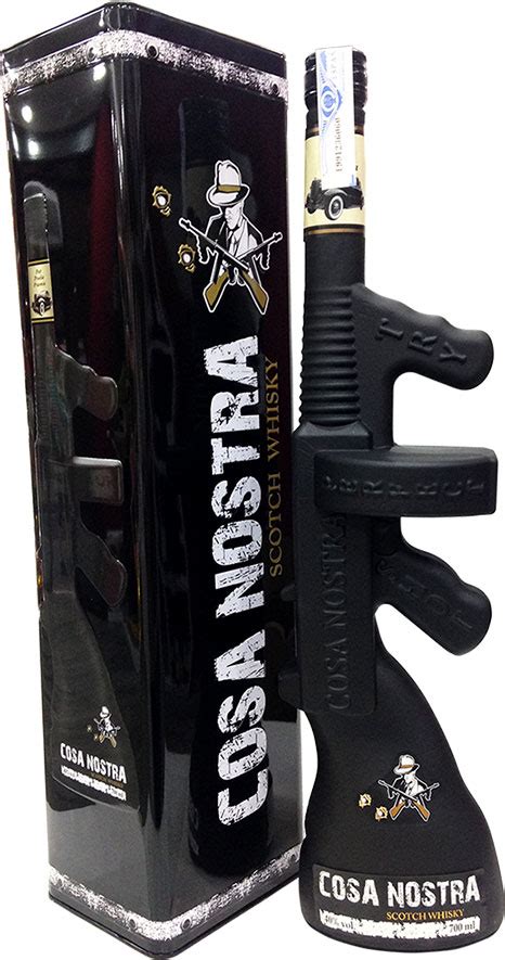 Whisky Cosa Nostra Tommy Gun Blended Scotch L Liquid Ro