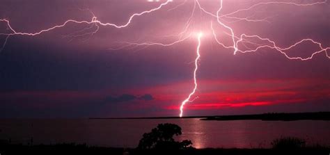 D'où viennent les éclairs durant un orage