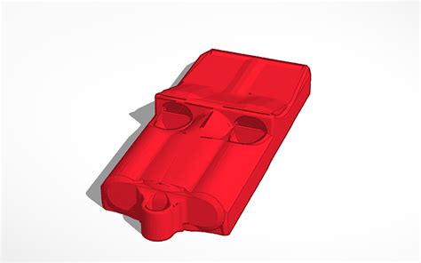 3d Design Super Loud Whistle Tinkercad