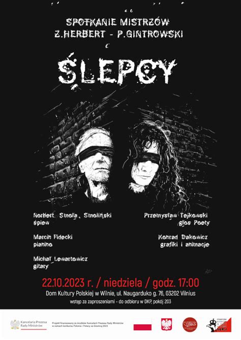 Koncert Lepcy Ku Czci Zbigniewa Herberta W Domu Kultury Polskiej W