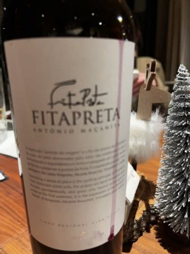 2021 Fitapreta António Maçanita Vivino