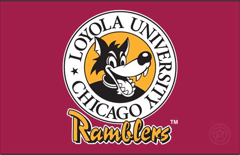 Loyola Ramblers Logo - Primary Dark Logo - NCAA Division I (i-m) (NCAA ...