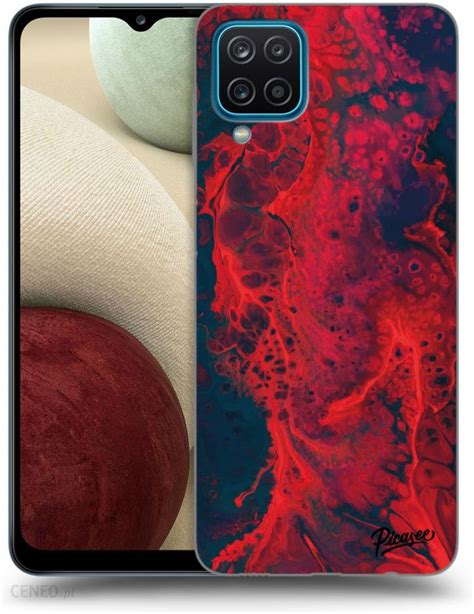 Picasee SILIKONOWE PRZEŹROCZYSTE ETUI NA SAMSUNG GALAXY A12 A125F