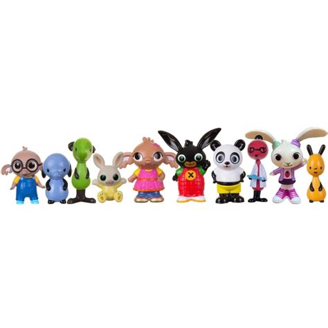 Bing and Friends Figures 10 Piece Set | Smyths Toys Ireland