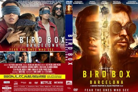 Covercity Dvd Covers Labels Bird Box Barcelona