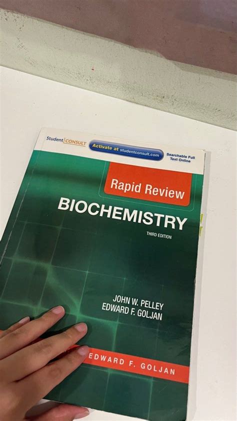 Rapid Review Biochemistry USMLE Step 1 Hobbies Toys Books