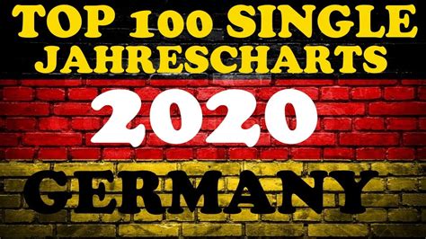 Top Single Jahrescharts Deutschland Year End Single Charts