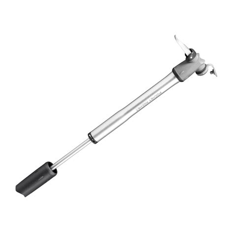 Topeak Pocket Rocket Mini Luftpumpe Silber Zweirad Stadler