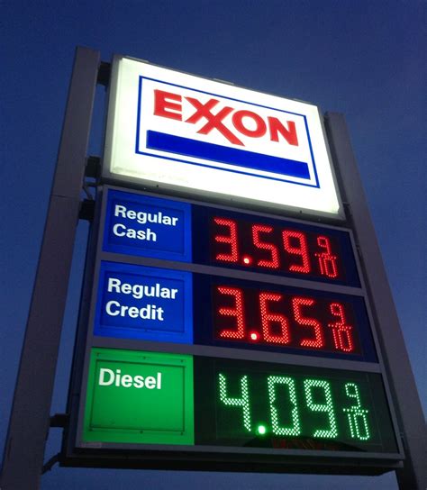 Exxon Exxon Gas Station Durham Ct 8 2014 By Mike Mozart Flickr