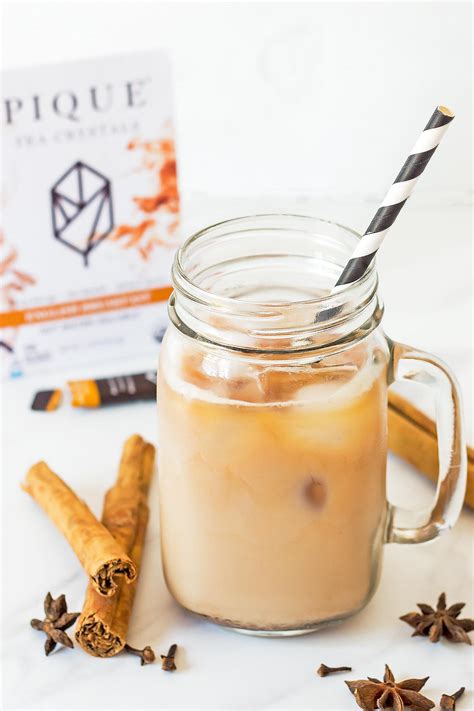 Iced Chai Tea Latte Recipe » LeelaLicious