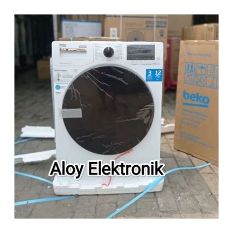 Jual Beko Front Loading Wcv Xo Prosmart Inverter Kaps Kg Shopee