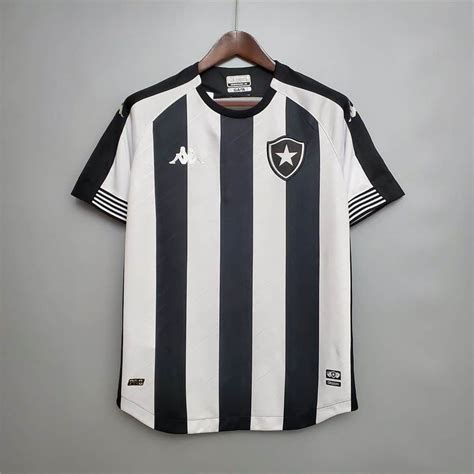 Camiseta Botafogo Home Kappa Peru Fc