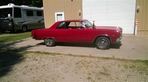 Tom S 1965 Chevrolet Chevelle Holley My Garage