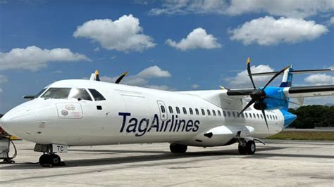 Tagairlines Fortalece Su Estrategia En La Conectividad A Rea Entre