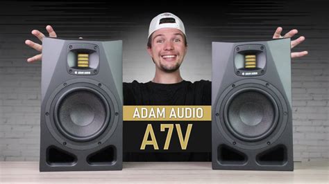 These Studio Monitors Are Perfect For Your Home Studio Adam Audio