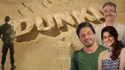 Dunki's Digital Rights Sold for Whopping Sum of Rs 155 Crore: A Game ...