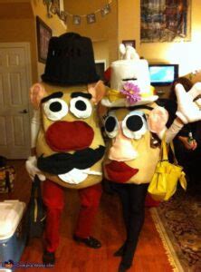 13 DIY Mr Potato Head Costume Ideas Craftsy